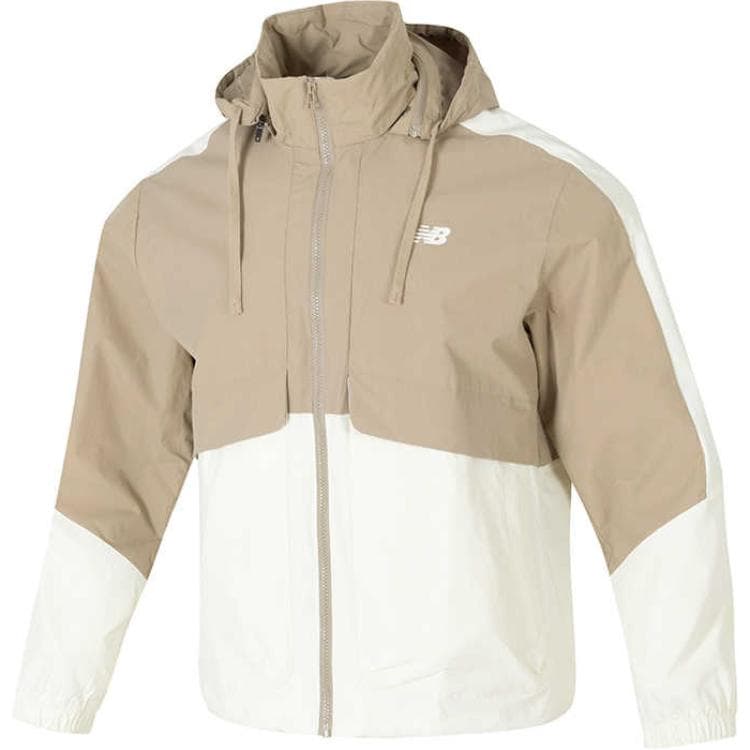 Куртка New Balance Sports Life Collection Куртка Унисекс Хаки - изображение 1