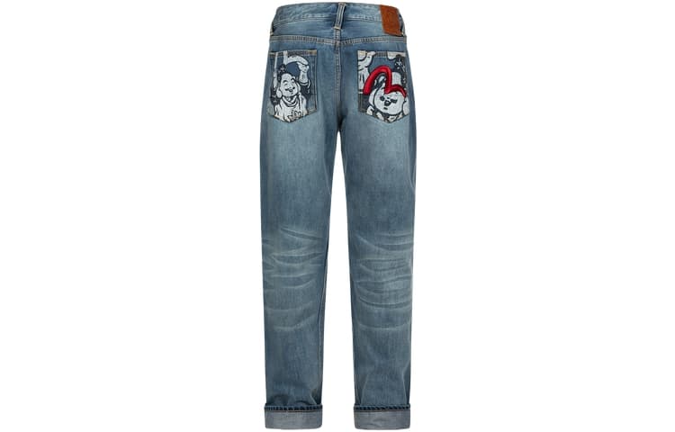 Штаны EVISU SS24 - изображение 1