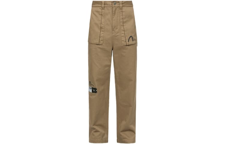 Штаны EVISU KURO AW23 Logo - изображение 1
