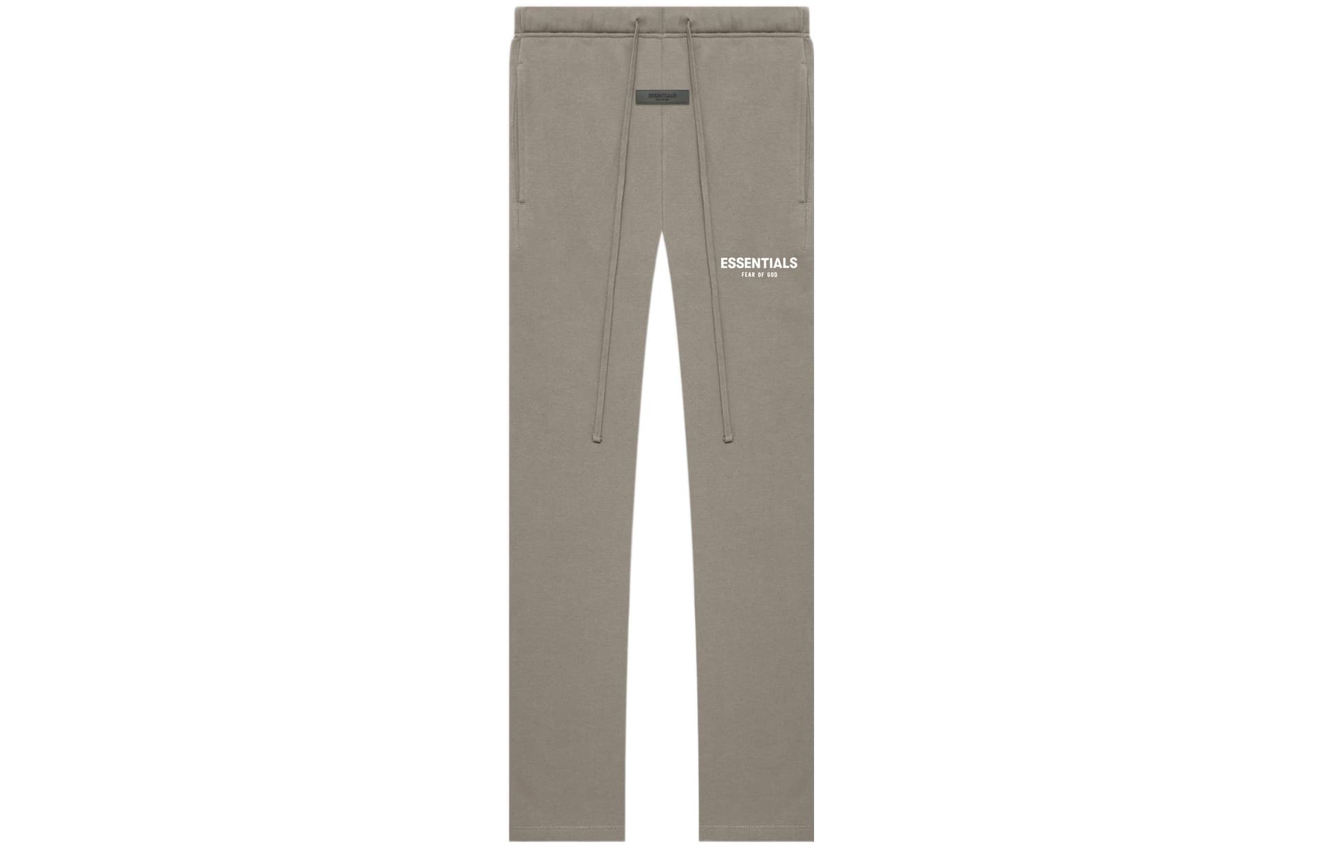 Штаны Fear of God Essentials Relaxed Sweatpants Desert Taupe Logo - изображение 1