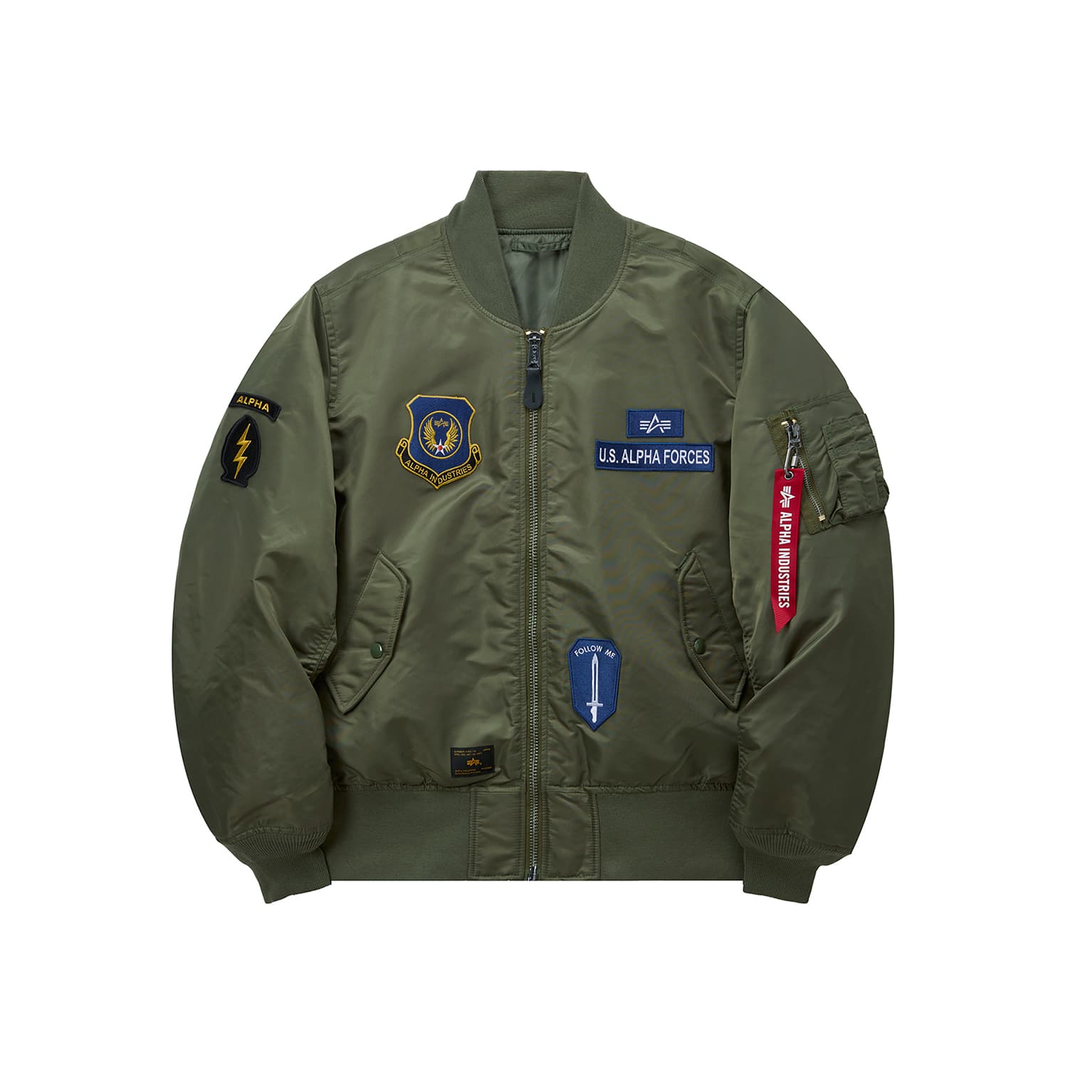 Куртка Alpha Industries SS24 MA1 - изображение 1