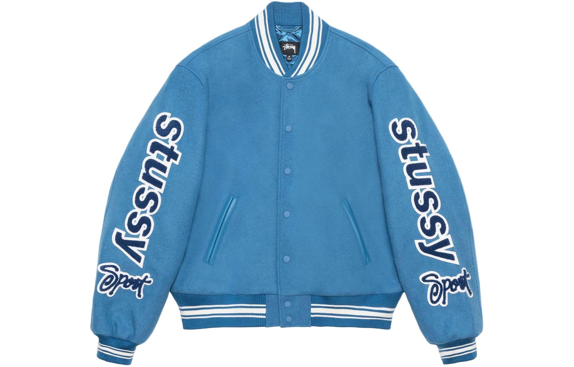 Бомбер Stussy SS24 VARSITY JACKET COMPETITION - изображение 1
