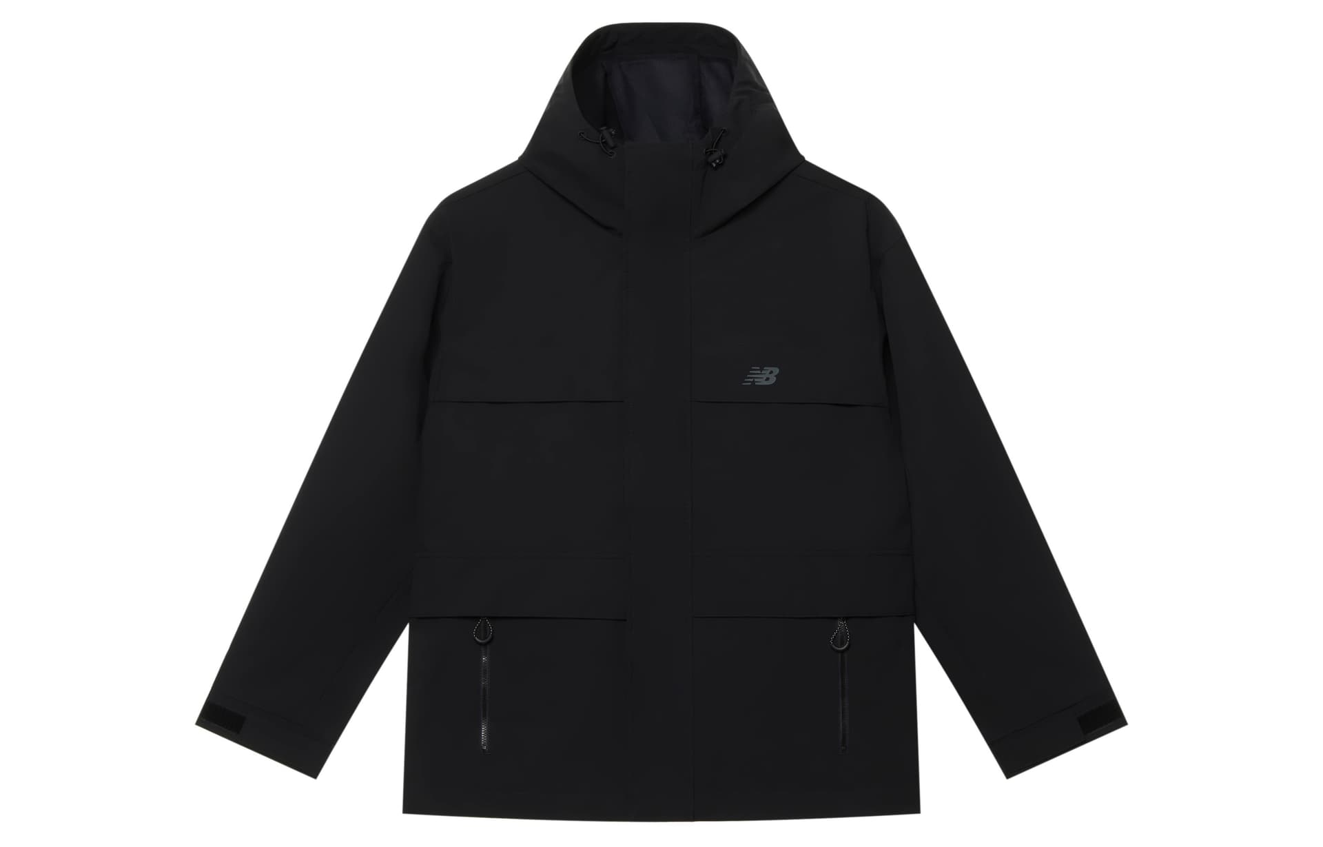 Куртка new balance Куртка Унисекс Черный - изображение 1