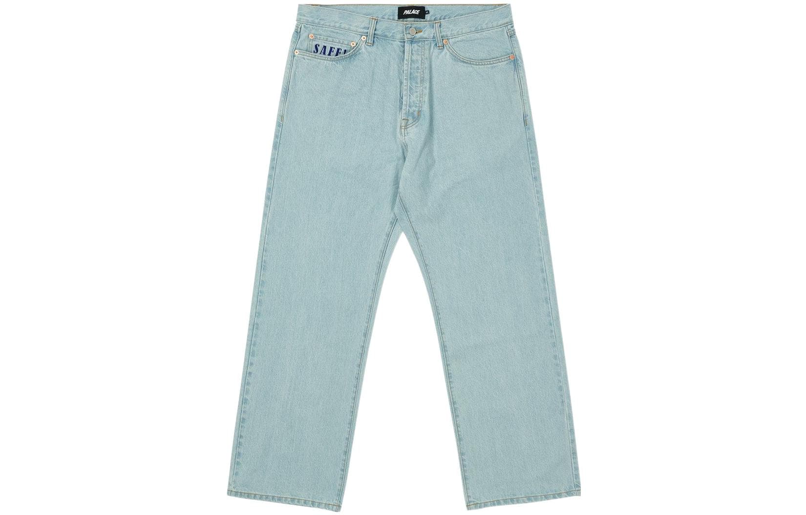 Штаны PALACE SS22 BAGGIES JEANS STONE WASH Logo - изображение 1