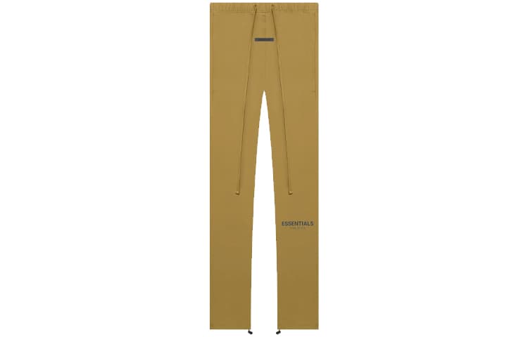 Штаны Fear of God Essentials FW21 Track Pant Amber Logo - изображение 1