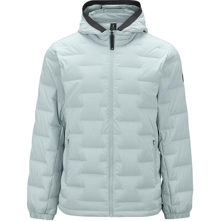 Зимняя куртка Skechers Sports Life Collection Пуховик Мужской Жемчужно-голубой - изображение 1