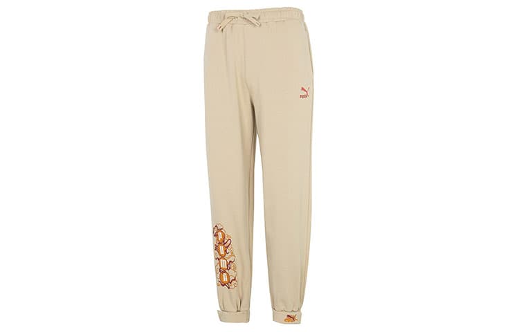 Штаны PUMA Das Cc Label Knit Pants Logo - изображение 1