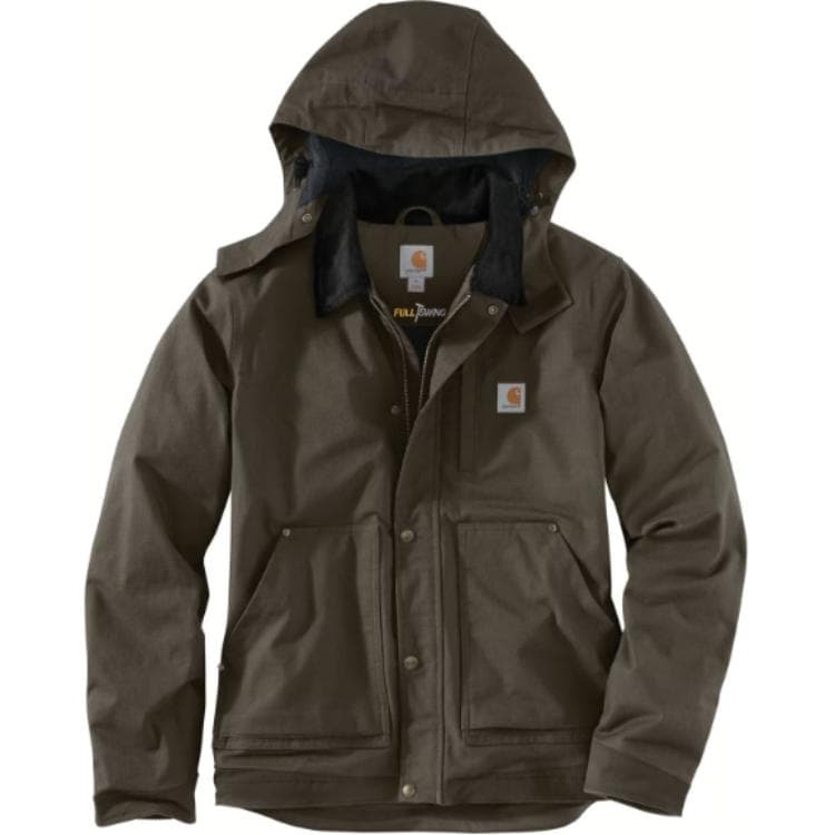 Куртка Carhartt 103372 FULL SWINGRIPSTOP INSULATED JACKET 3 WARMEST RATING RELAXED FIT - изображение 1
