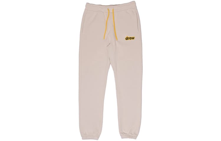 Штаны Drew House FW21 logo Secret Sweatpant Beige Logo - изображение 1