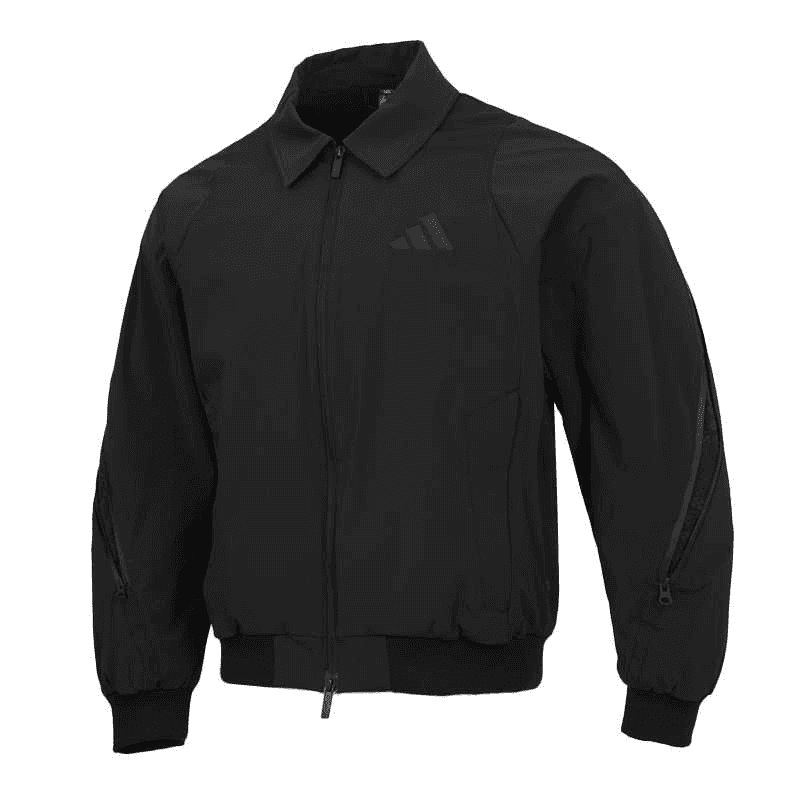 Куртка Adidas CNY Черные Мужские Куртки - изображение 1
