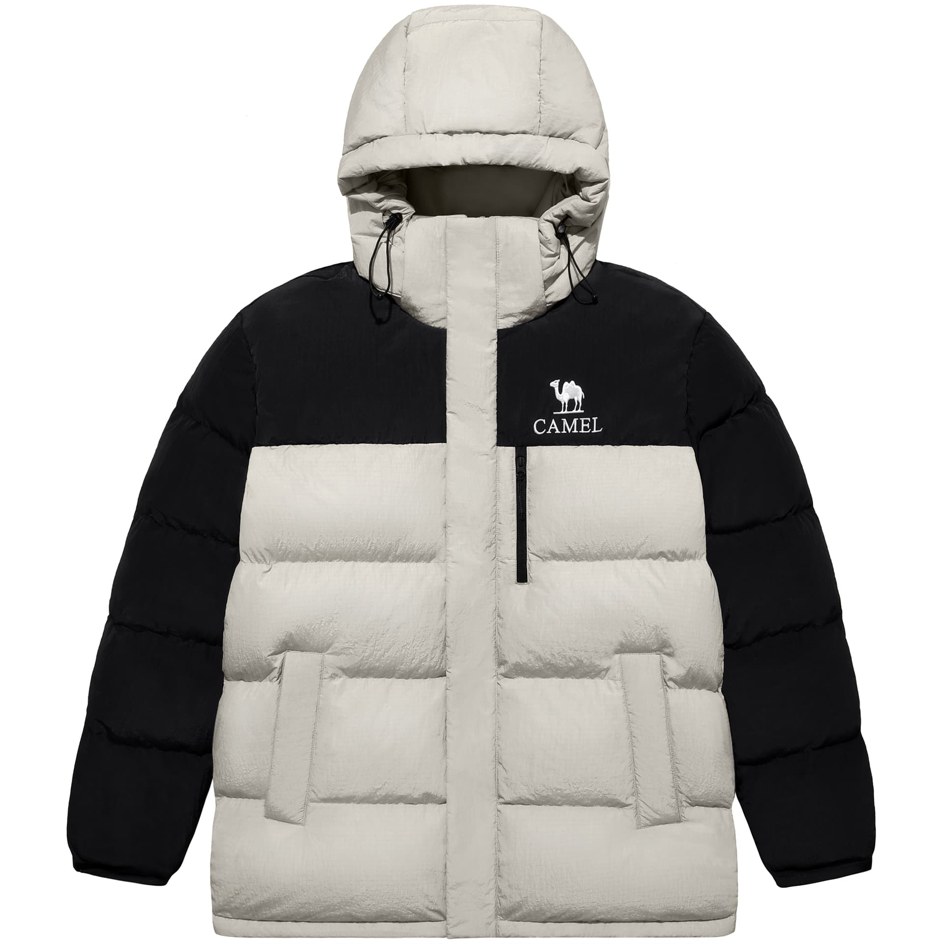 Зимняя куртка Camel Capsule Down Jacket Unisex Верблюжий цвет капсулы пуховик унисекс - изображение 1