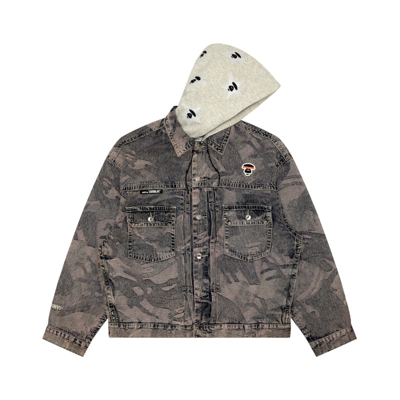 Куртка Aape Logo - изображение 1