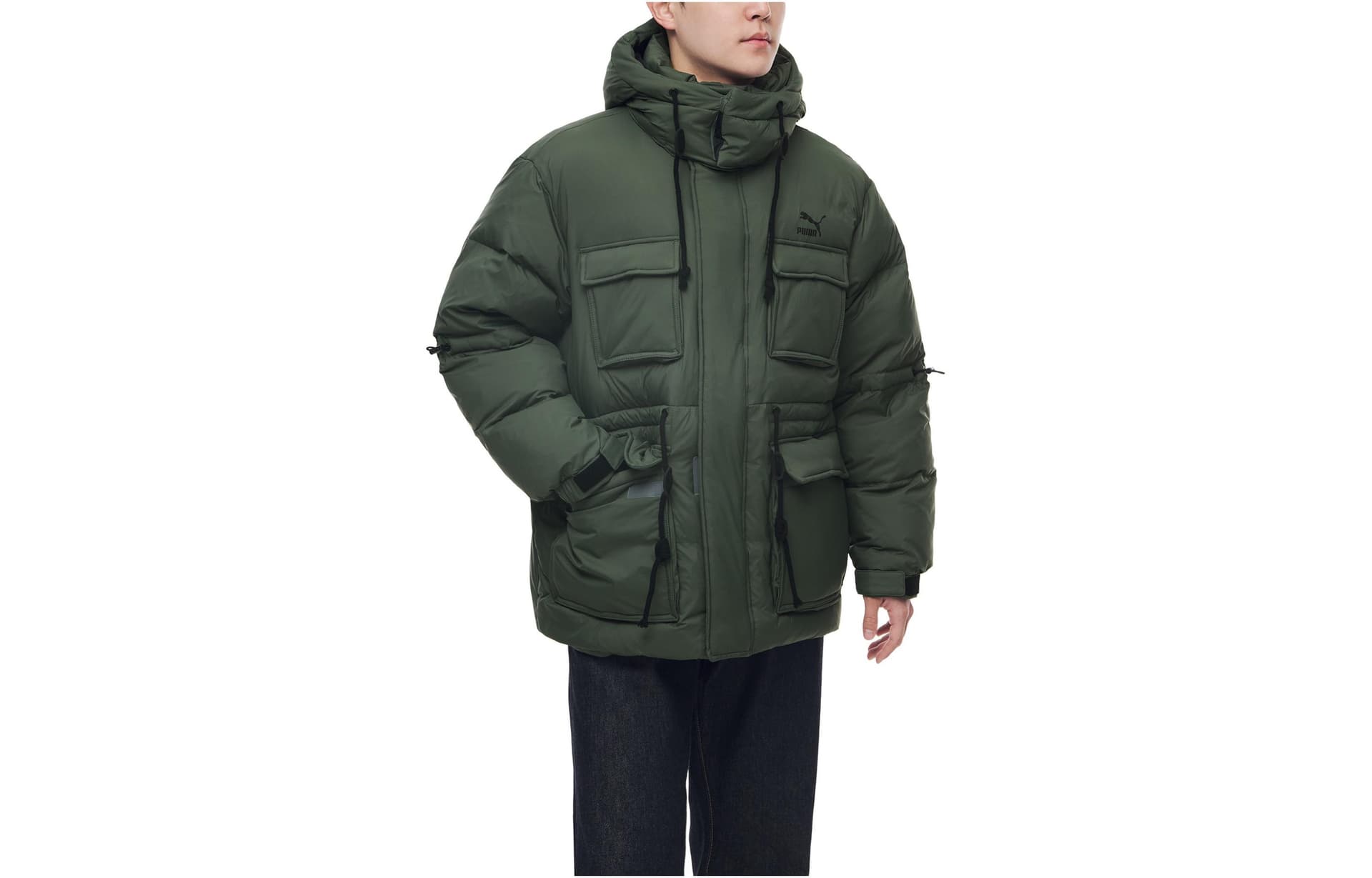 Зимняя куртка PUMA Logo - изображение 1