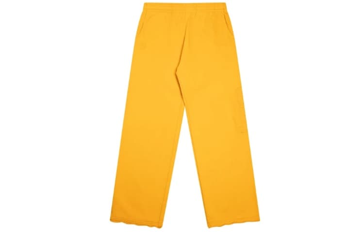 Штаны Drew House logo Skidoodle Straight Leg Sweatpant Golden Yellow - изображение 1