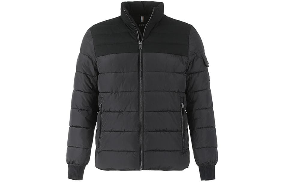Зимняя куртка пуховик HUGO BOSS Black SS24 - изображение 1