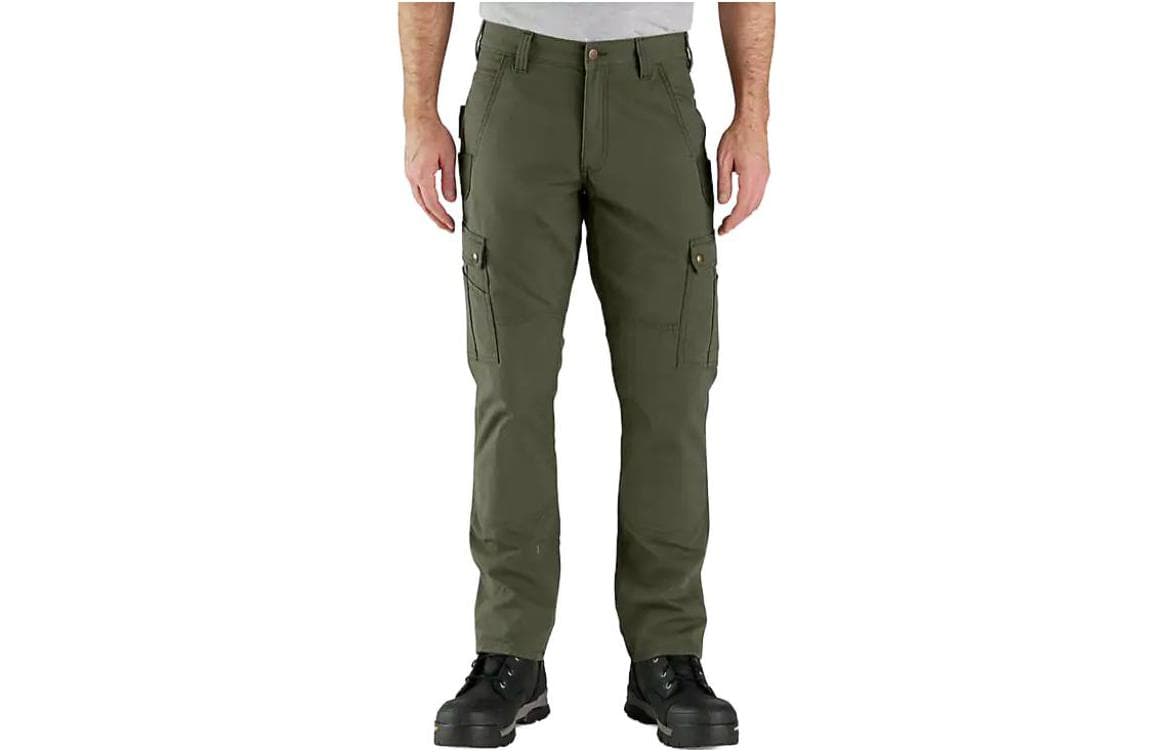 Штаны Carhartt Мужские Карго Брюки - изображение 3