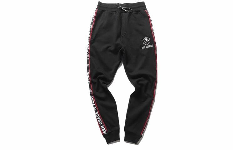 Штаны Oniku Black Knit Pants - изображение 1