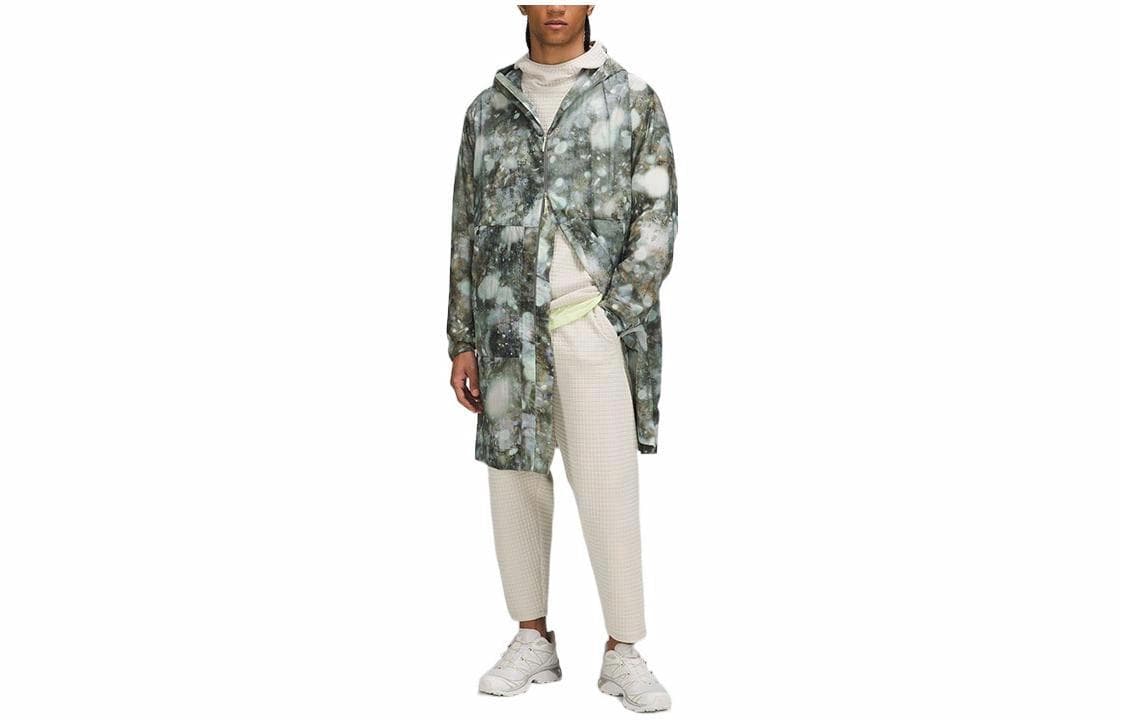 Ветровка lululemon SS22 Lab Windbreaker Misty Neon Green - изображение 1