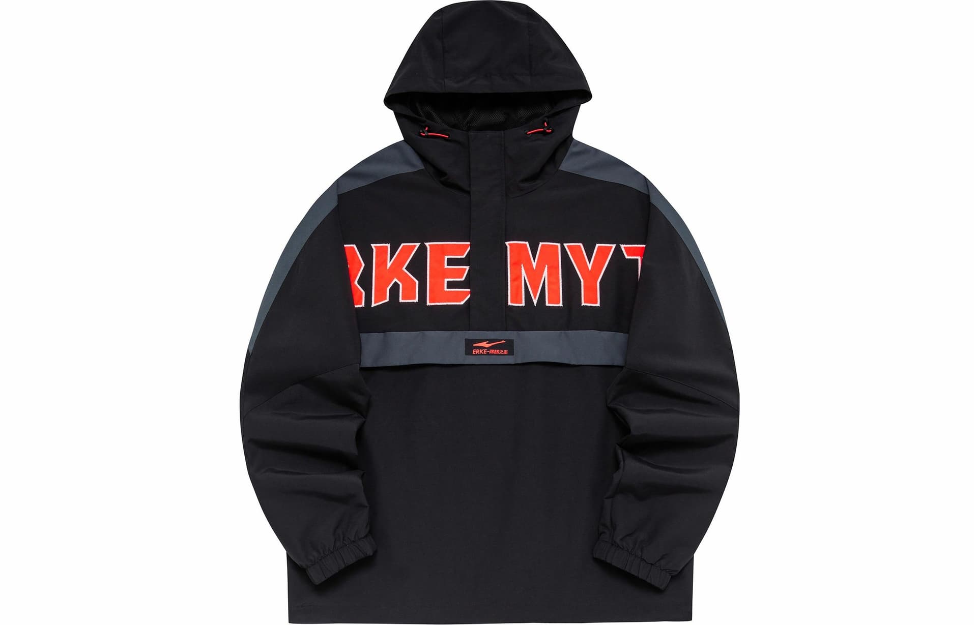 Ветровка ERKE Honghu Black - изображение 1
