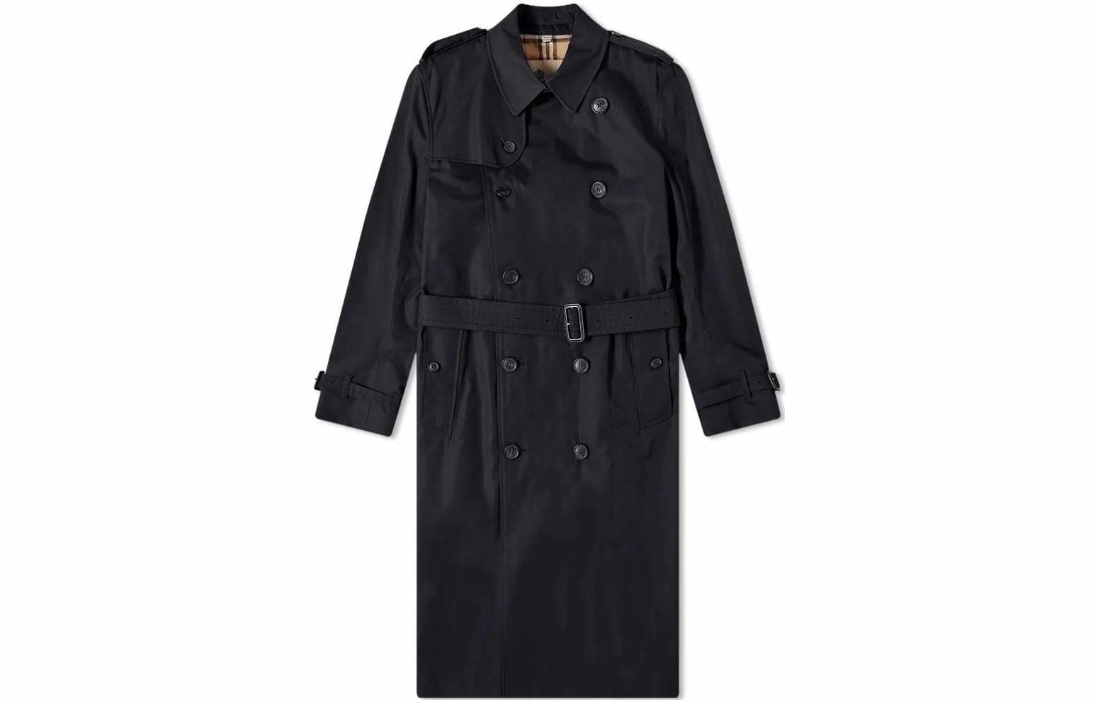Ветровка Burberry Trench Coat Black - изображение 1