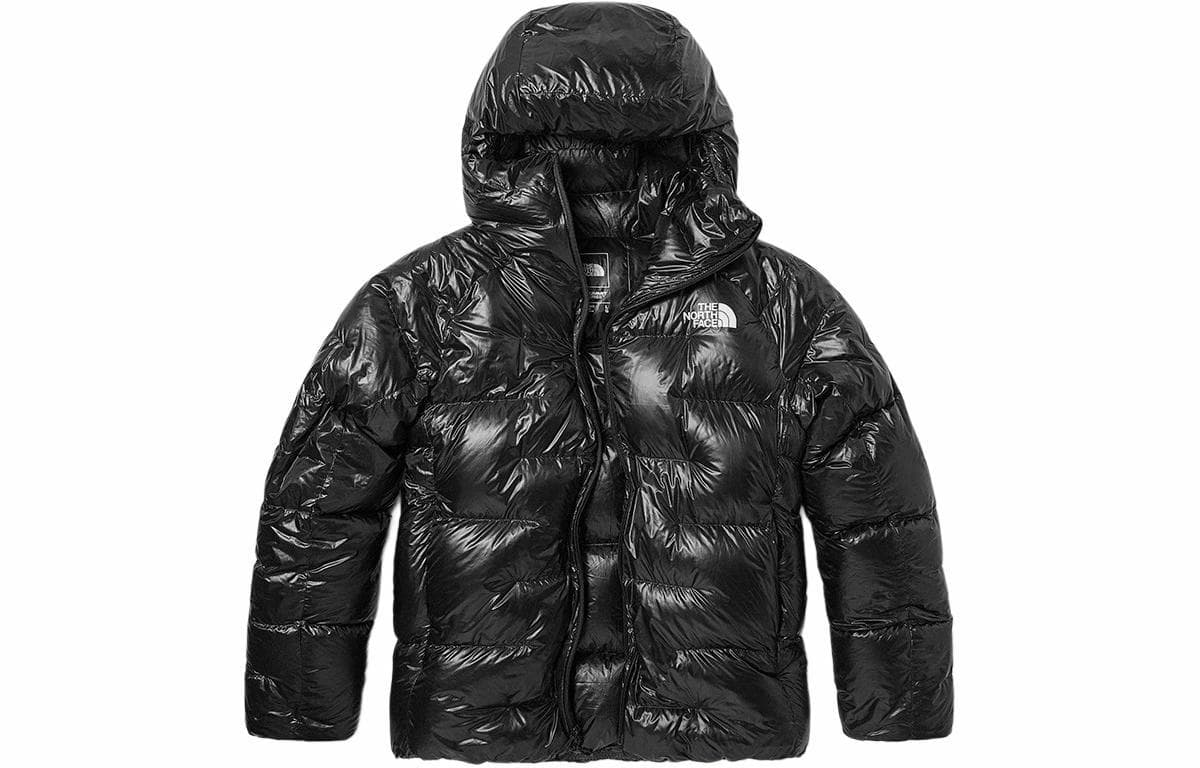 Зимняя куртка The North Face Hooded Down Jacket Black - изображение 1