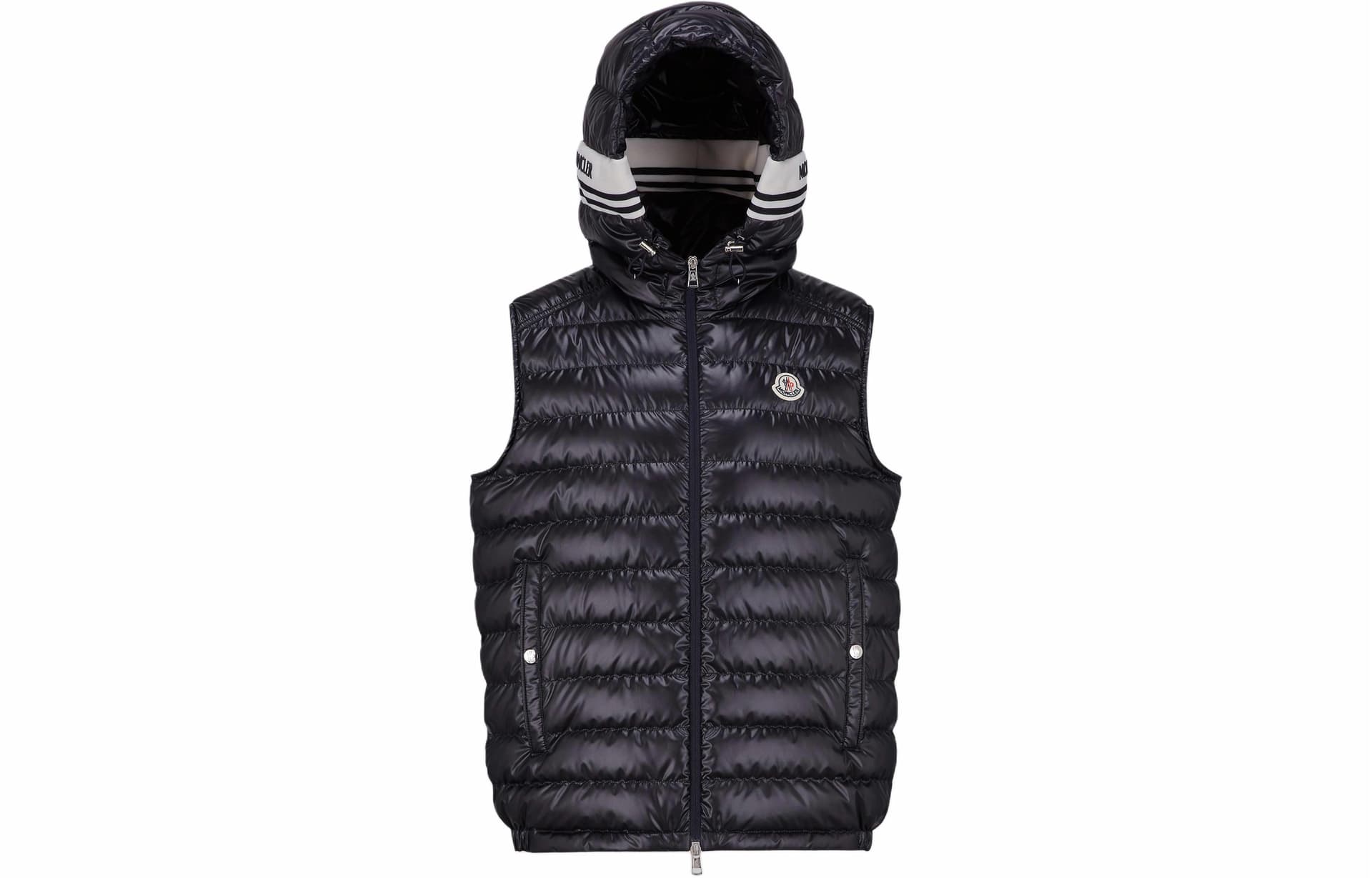 Зимняя куртка Moncler SS24 Midnight Blue - изображение 1
