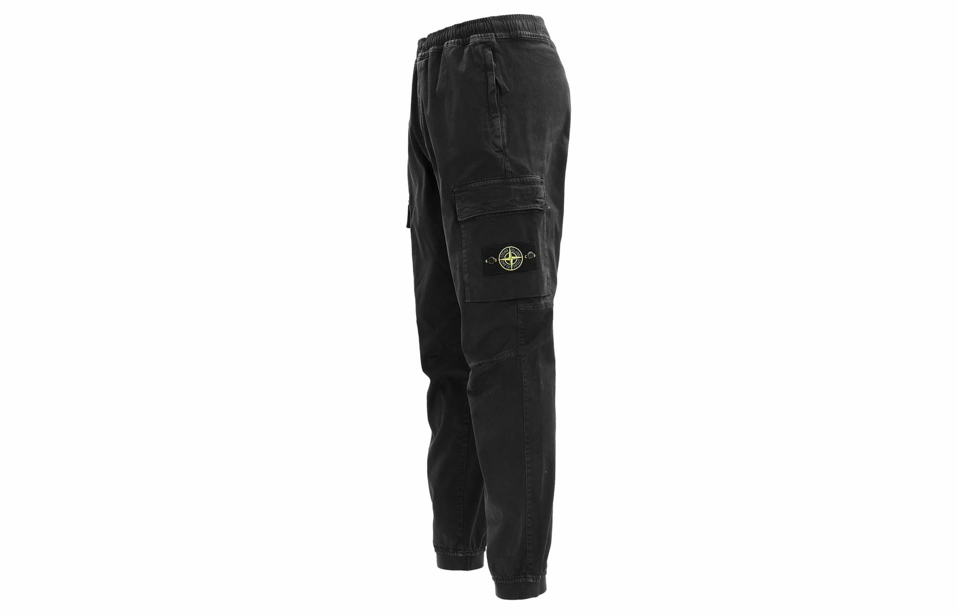 Штаны Stone Island Cargo Pants Black - изображение 1