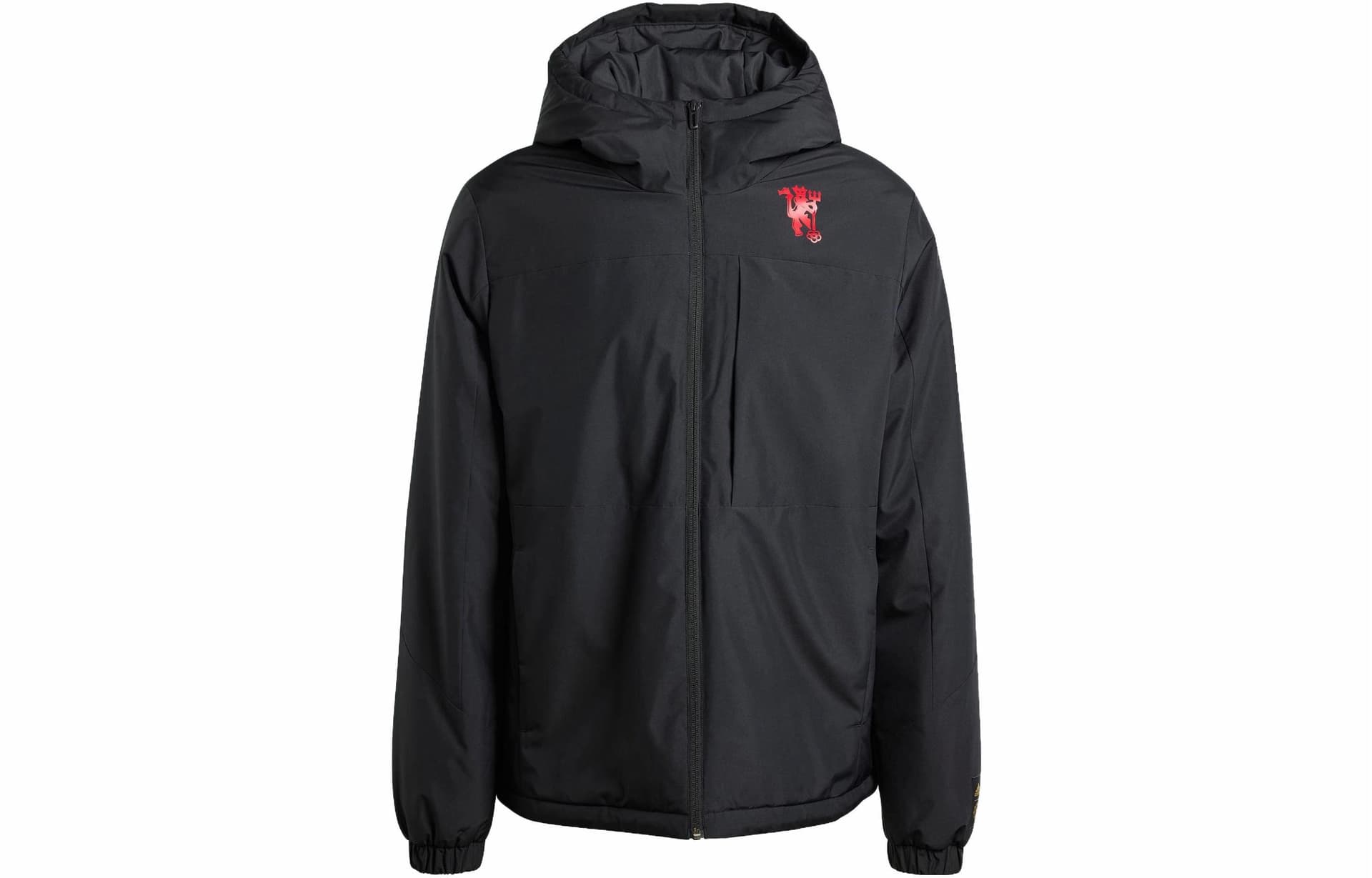 Зимняя куртка пуховик adidas CNY Manchester United Jacket - изображение 1