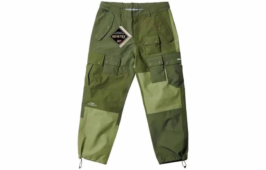 Штаны PALACE Cargo Pants Green - изображение 1