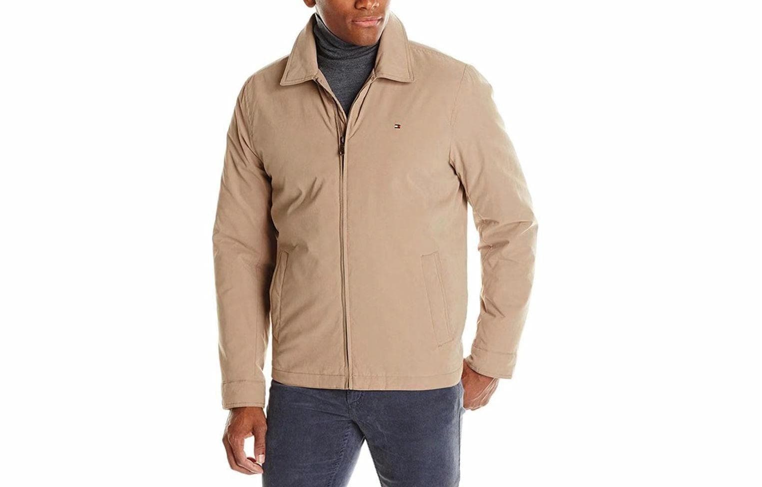 Куртка Tommy Hilfiger Quilted Jacket Khaki - изображение 1