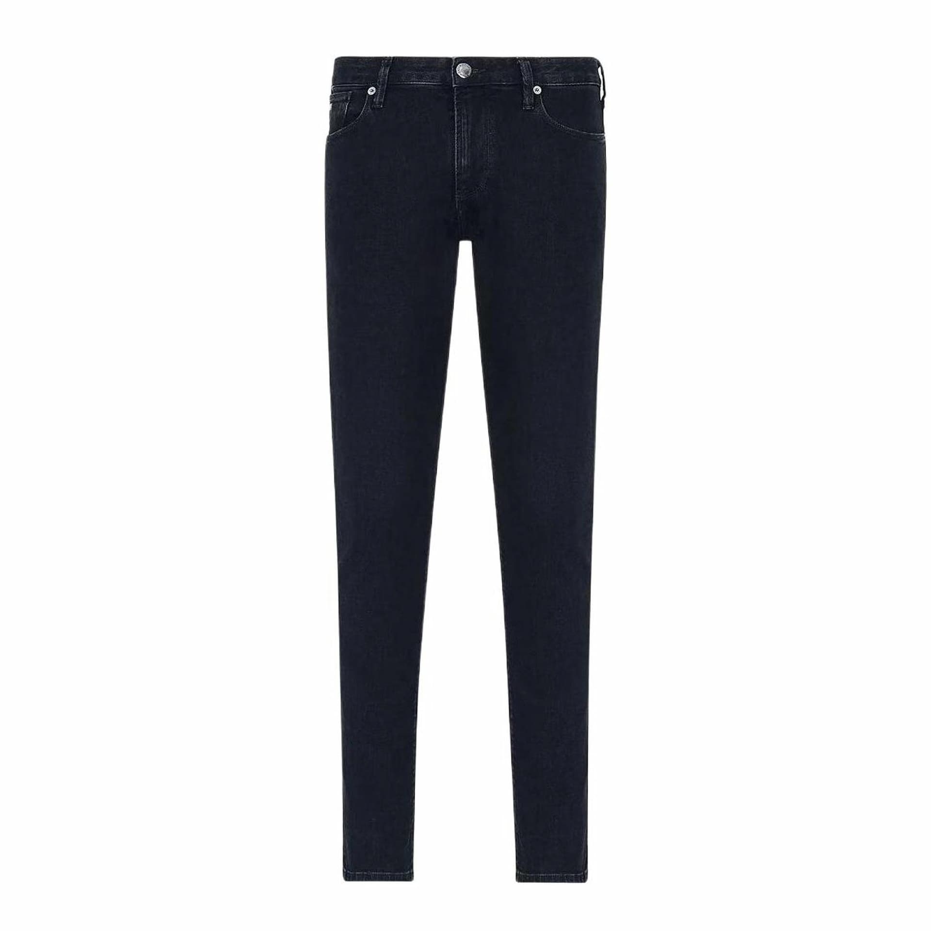 Штаны Emporio Armani FW21 Slim Jeans Blue