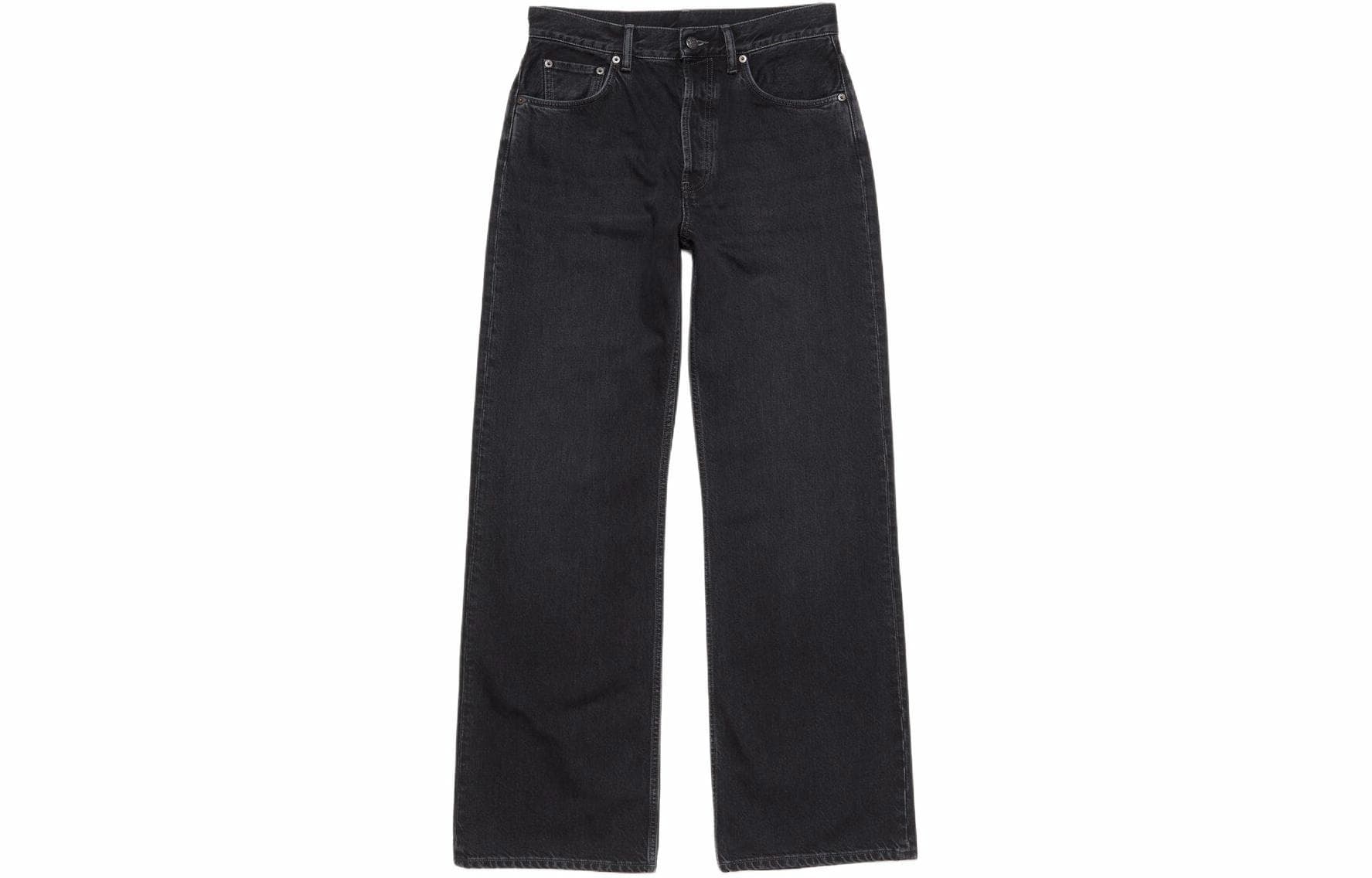 Штаны Acne Studios 2021M Black - изображение 1