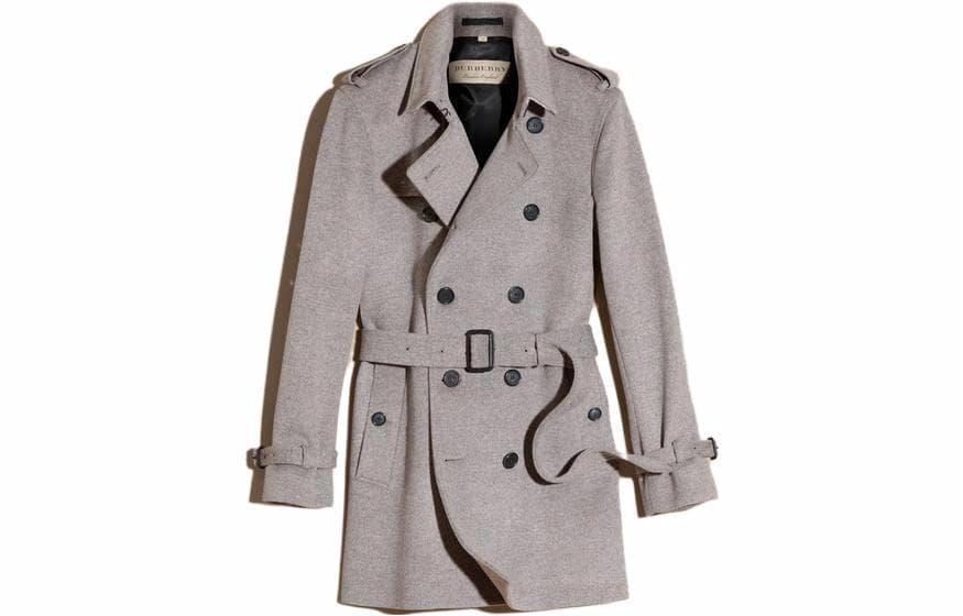 Ветровка Burberry Kensington Trench Coat Grey - изображение 1