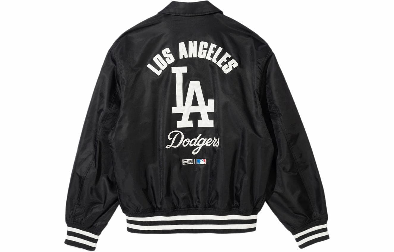 Куртка New Era x MLB Los Angeles Dodgers Jacket Black - изображение 1