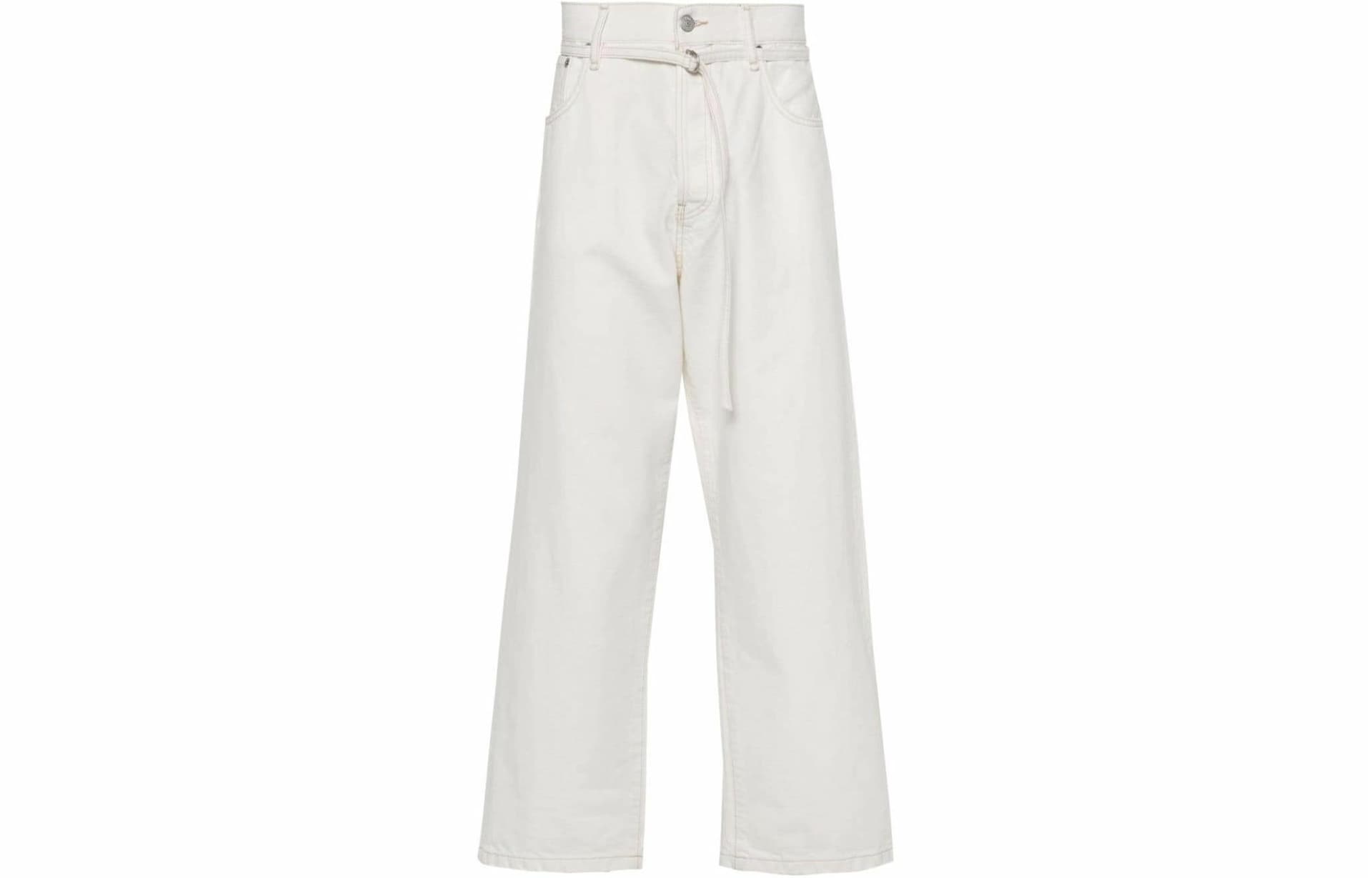 Штаны Acne Studios SS24 logo 1991 - изображение 1