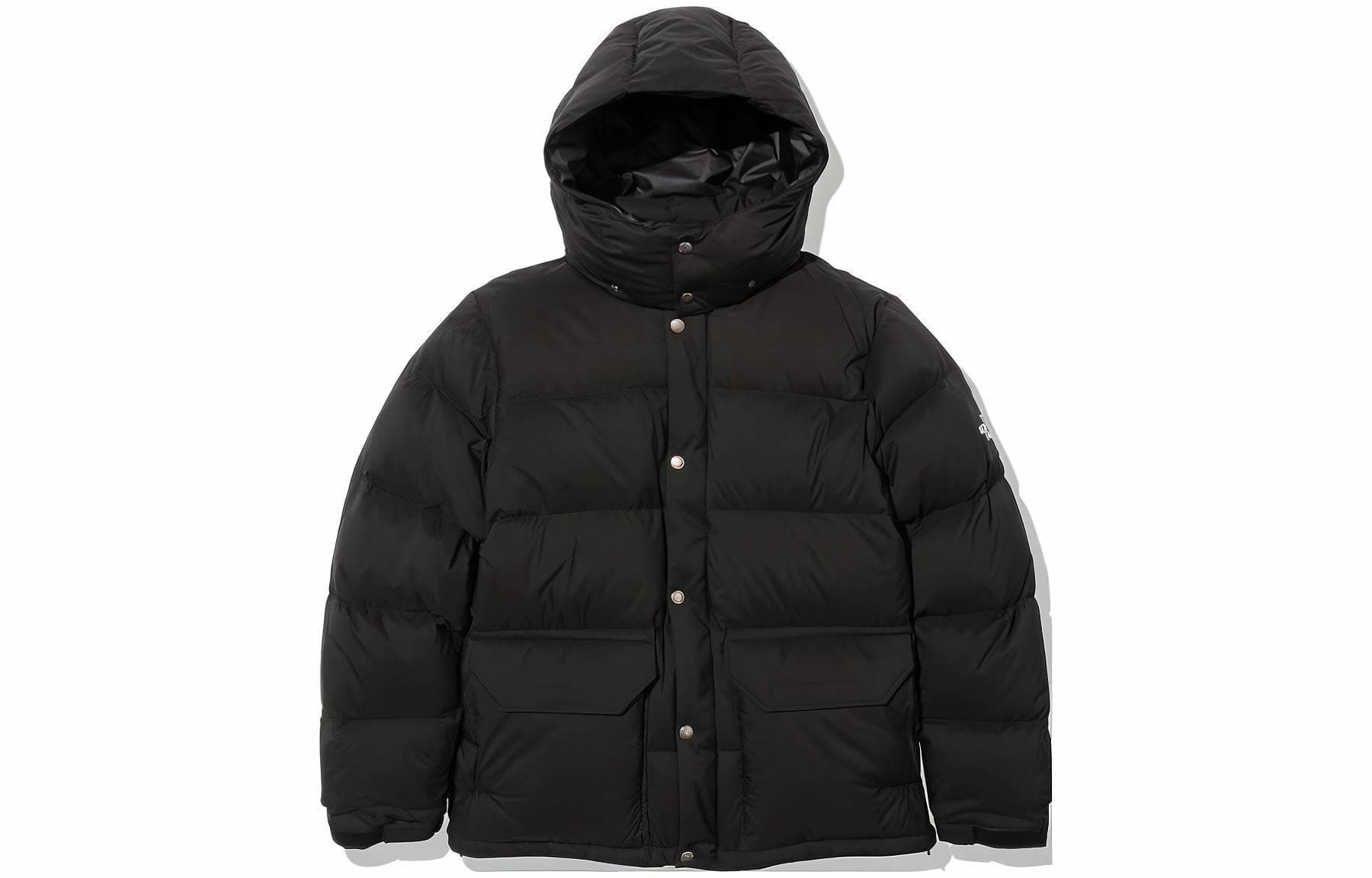 Зимняя куртка The North Face Camp Sierra Short Black - изображение 1