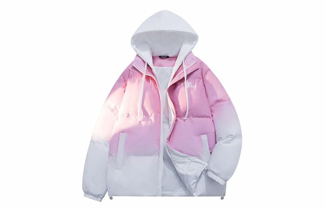 Зимняя куртка пуховик BOBBY ABLEY Logo - изображение 1