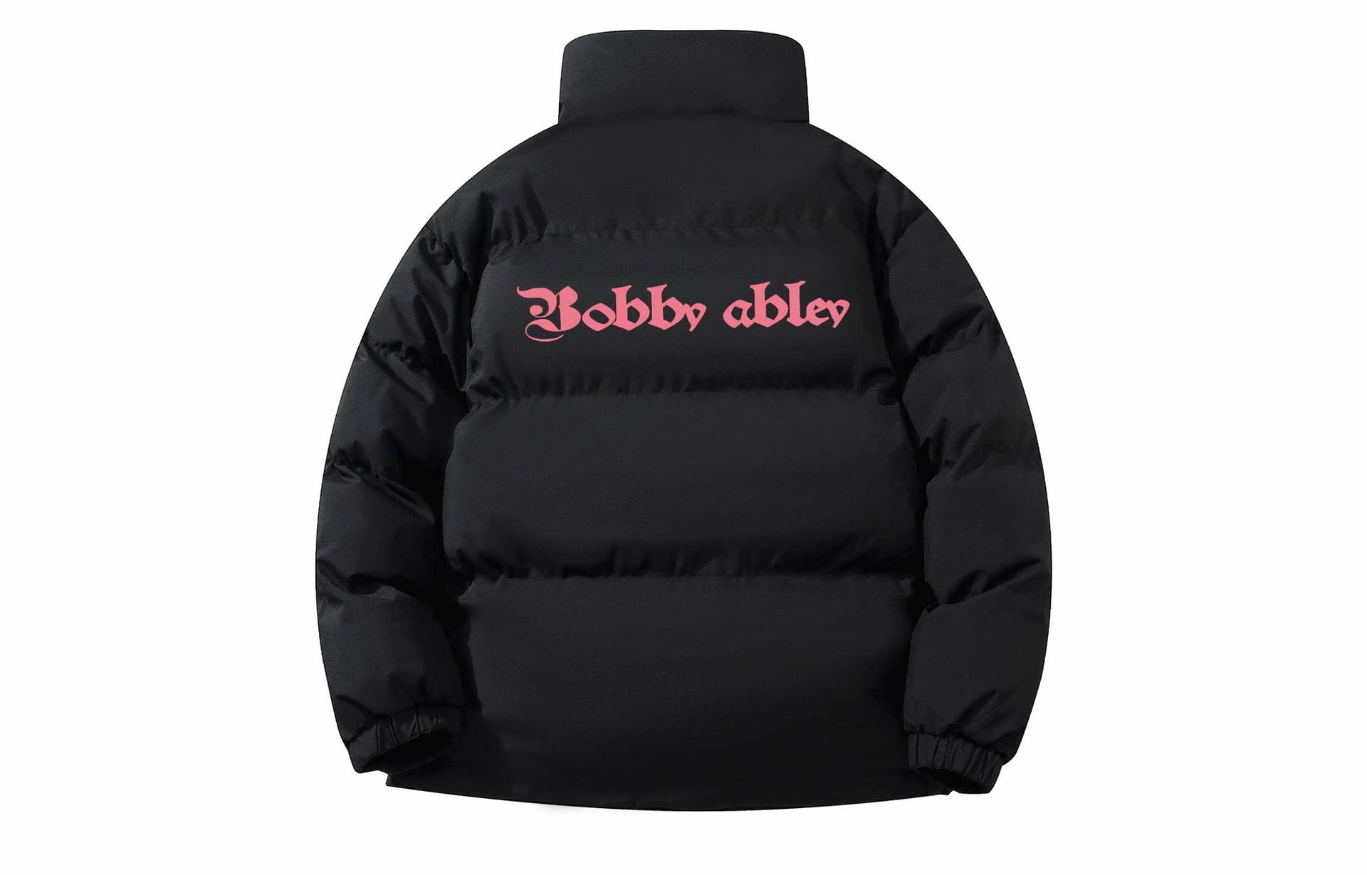 Зимняя куртка пуховик BOBBY ABLEY Logo - изображение 1