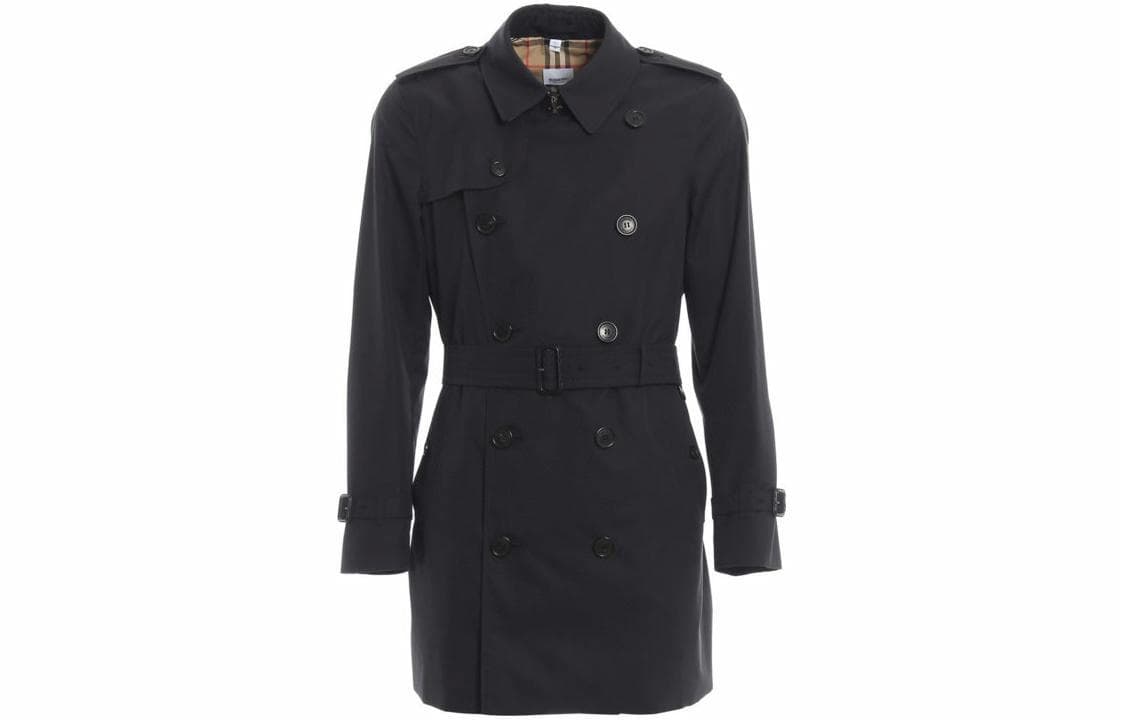 Ветровка Burberry Trench Coat Black - изображение 1