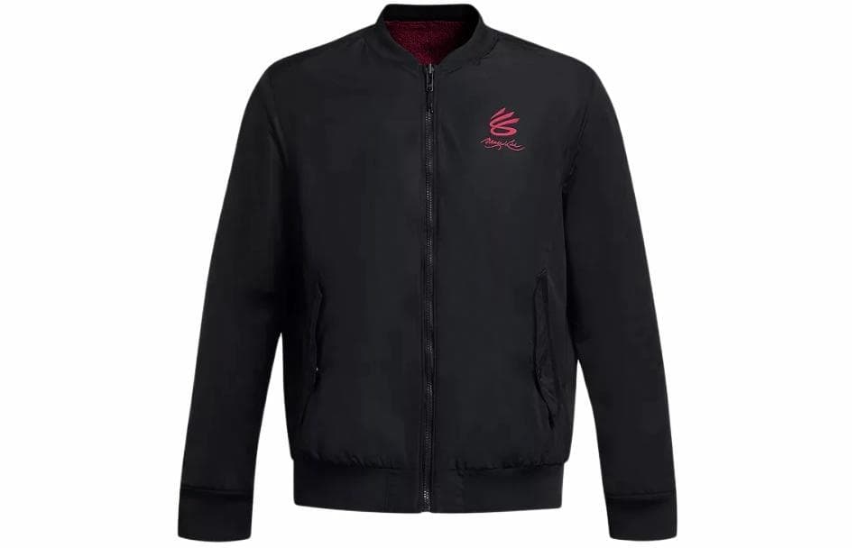 Куртка Under Armour Curry SS24 Bomber Jacket Black - изображение 1