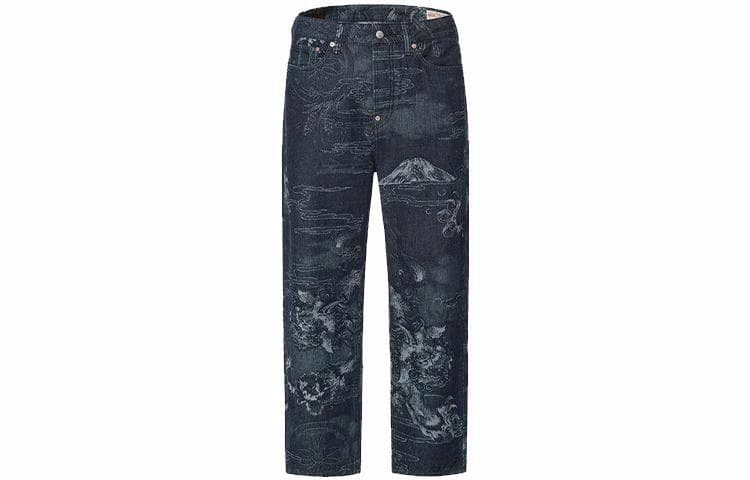 Штаны EVISU Jeans
