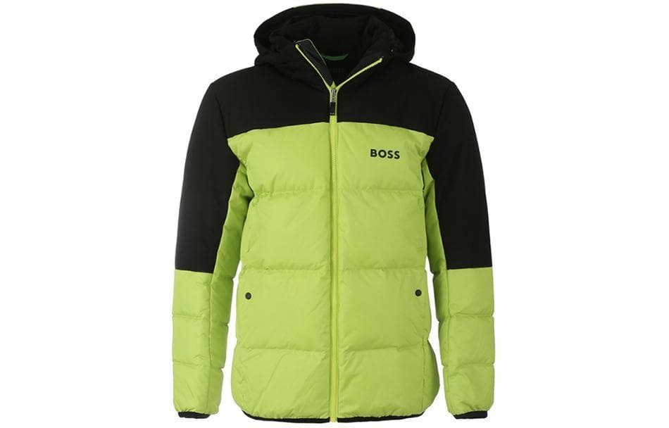 Зимняя куртка HUGO BOSS Green Series SS24 - изображение 1
