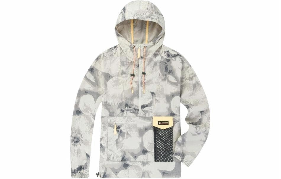 Куртка Columbia Printed Hoodie Jacket Gray - изображение 1