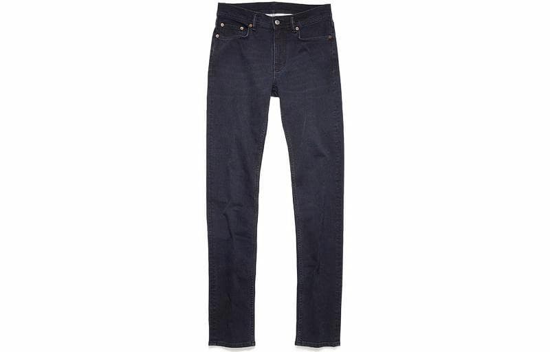 Штаны Acne Studios North Black