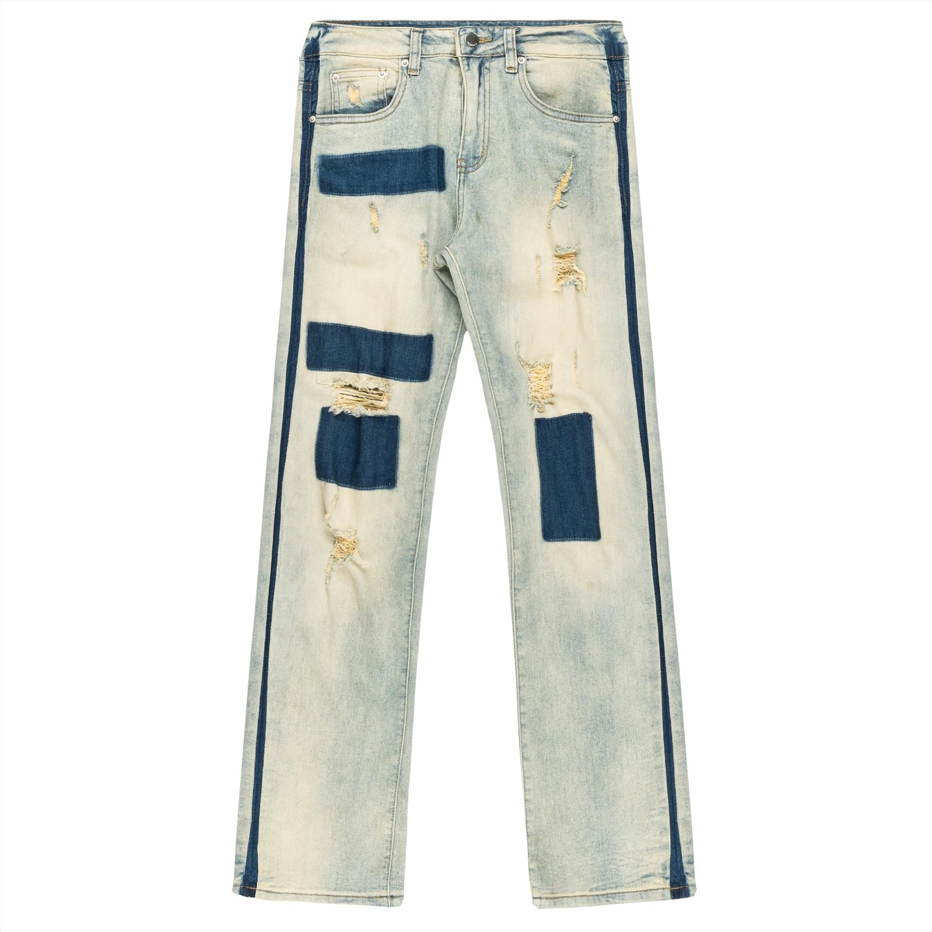 Штаны XINYINSU Jeans - изображение 1