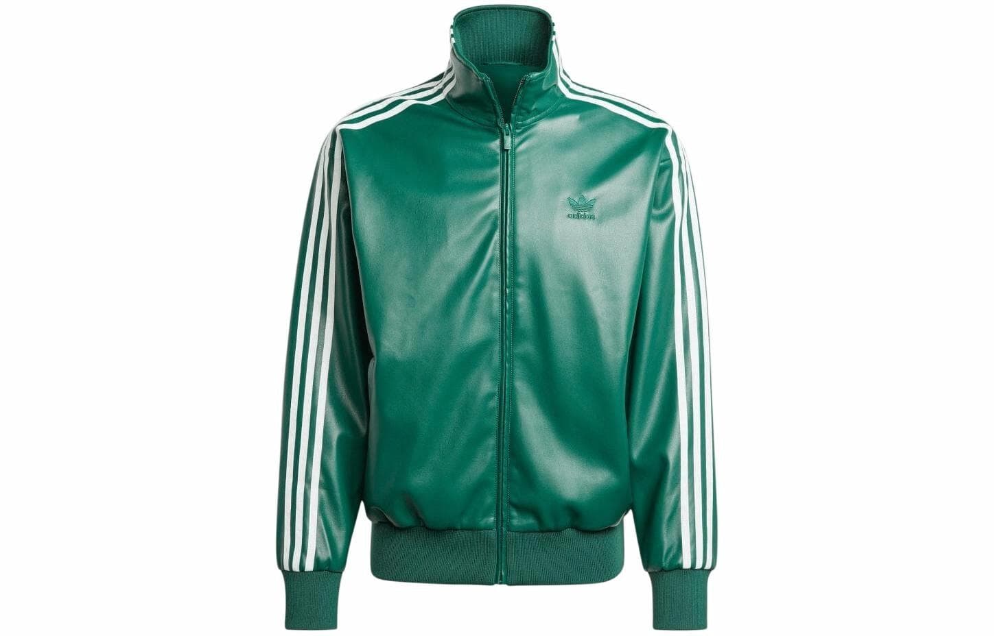 Куртка adidas Adicolor Leather Jacket - изображение 1