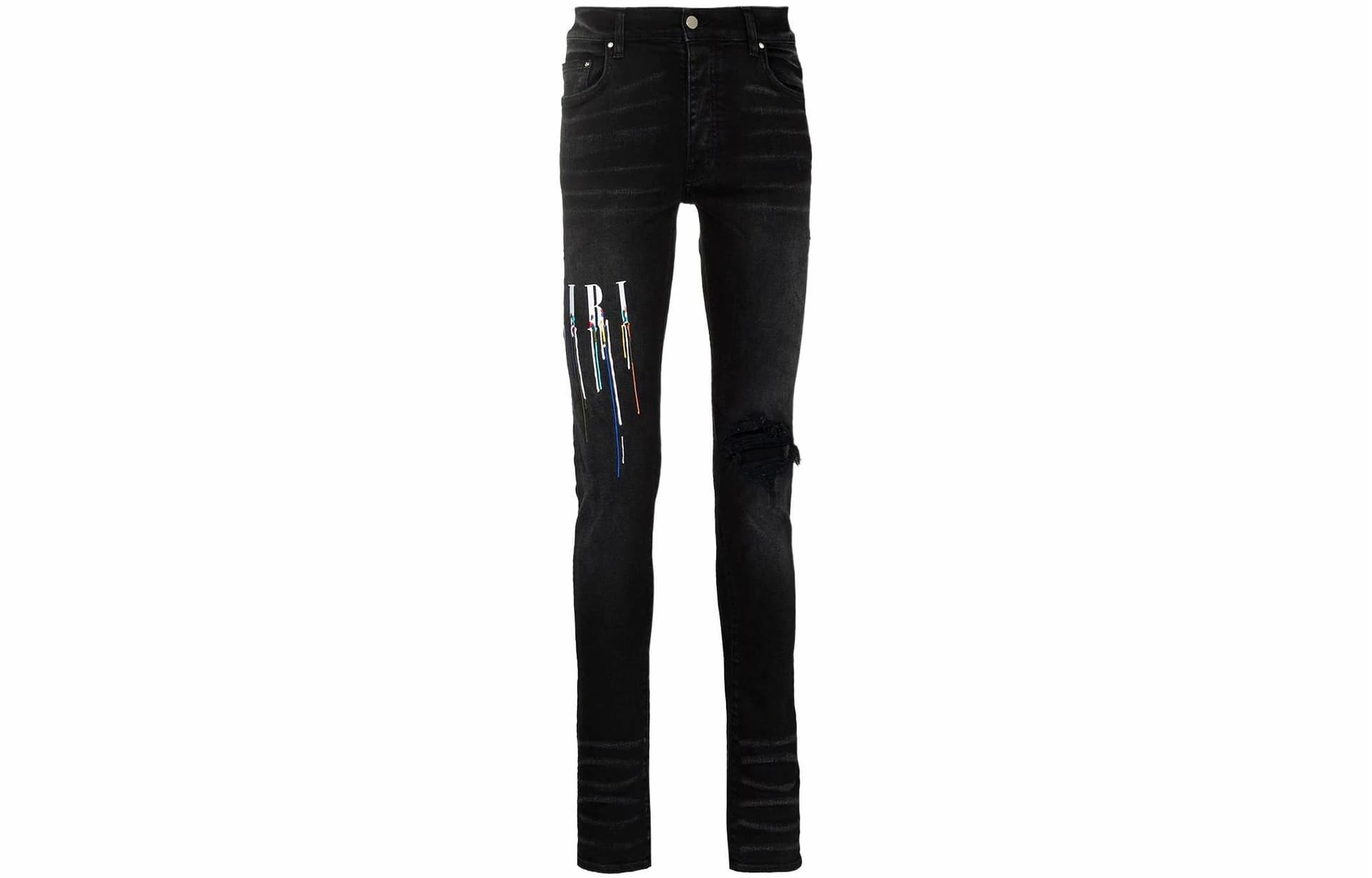 Штаны AMIRI SS22 Logo Jeans - изображение 1