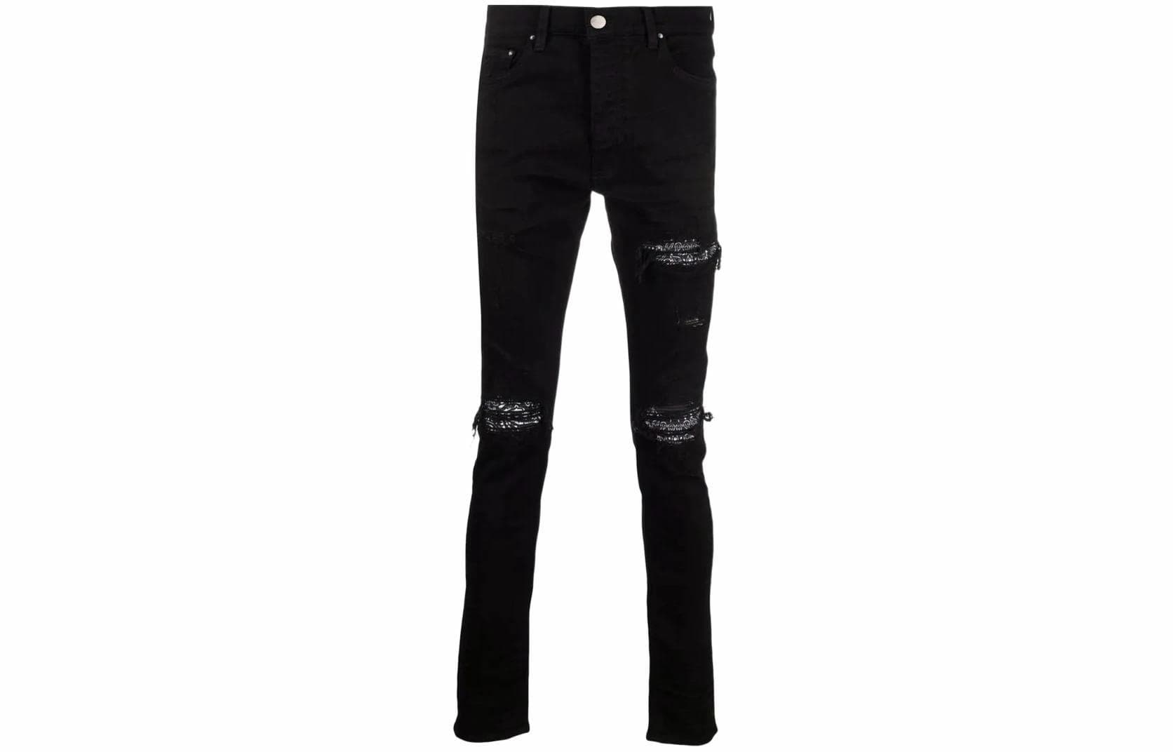 Штаны AMIRI Mx1 Black Jeans - изображение 1
