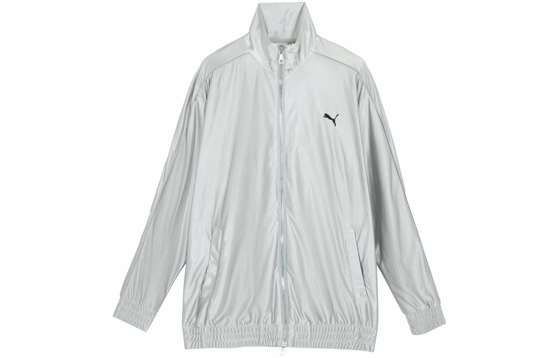 Куртка PUMA T7 OVERSIZED METALLIC TRACK JACKET - изображение 1