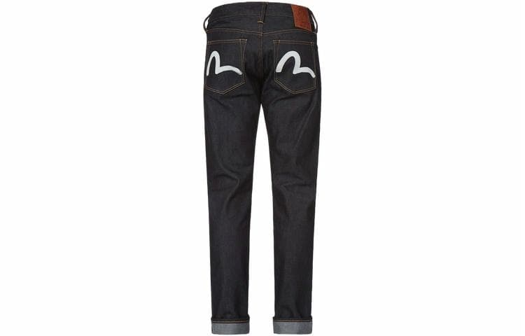 Штаны EVISU SS22 Denim Blue